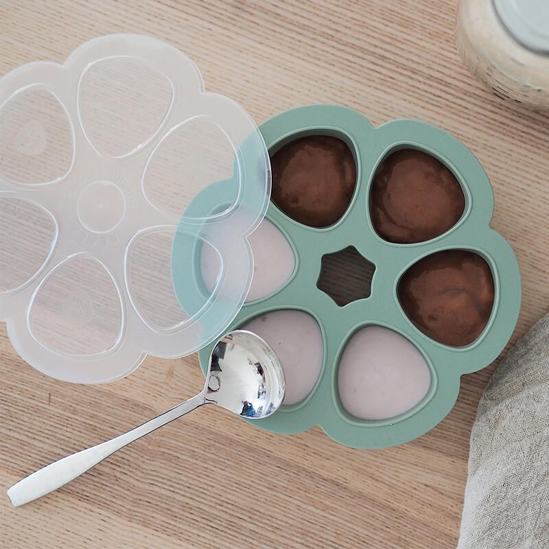 Multiportions Silicone Vert Sauge - beaba