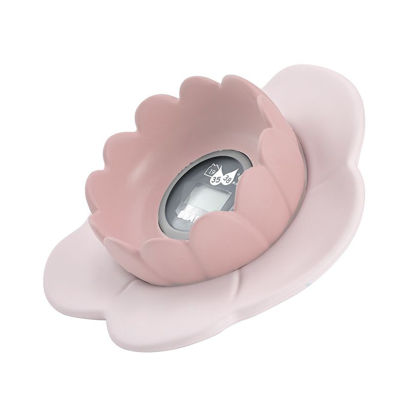 Thermometre De Bain Lotus Old Pink - beaba