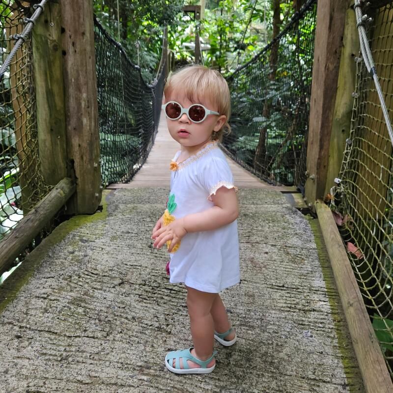 Lunette Casual Joy 9-24m Vert De Gris - beaba