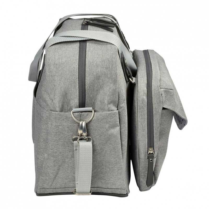 Sac Geneve Ii Gris Chine - beaba
