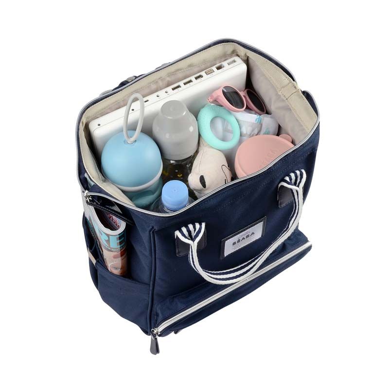 Sac Wellington Bleu Marine - beaba