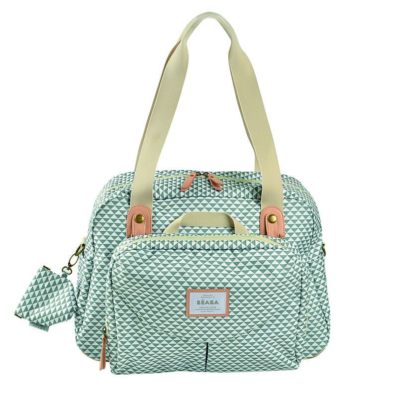 Sac Geneve Ii Play Print Sage Green - beaba