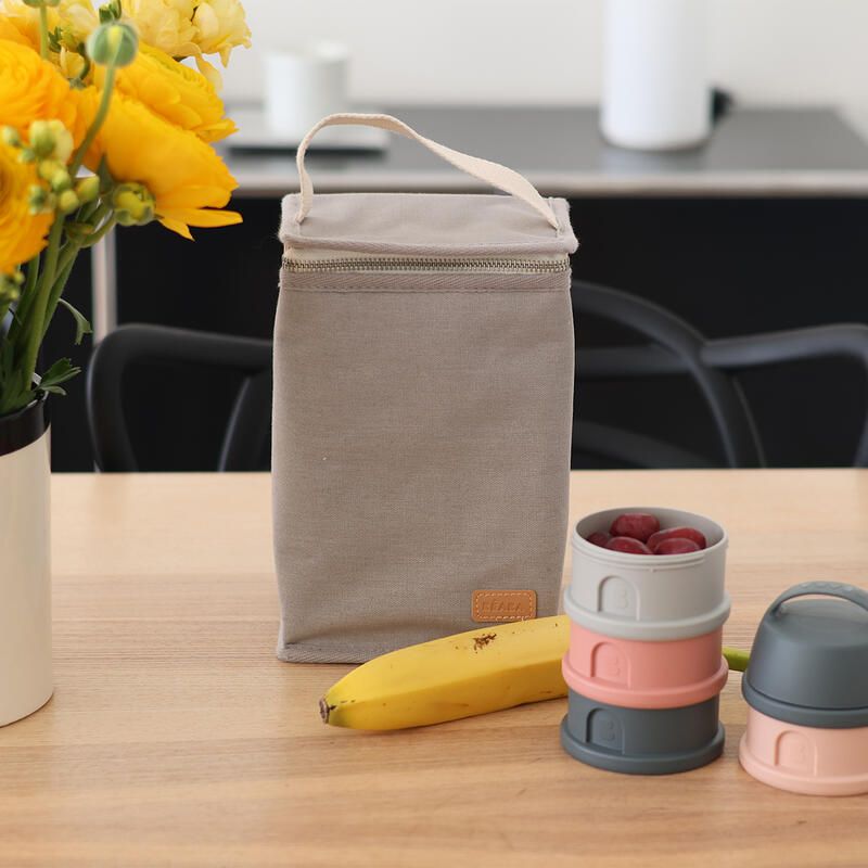 Pochette Repas Gris Perle - beaba