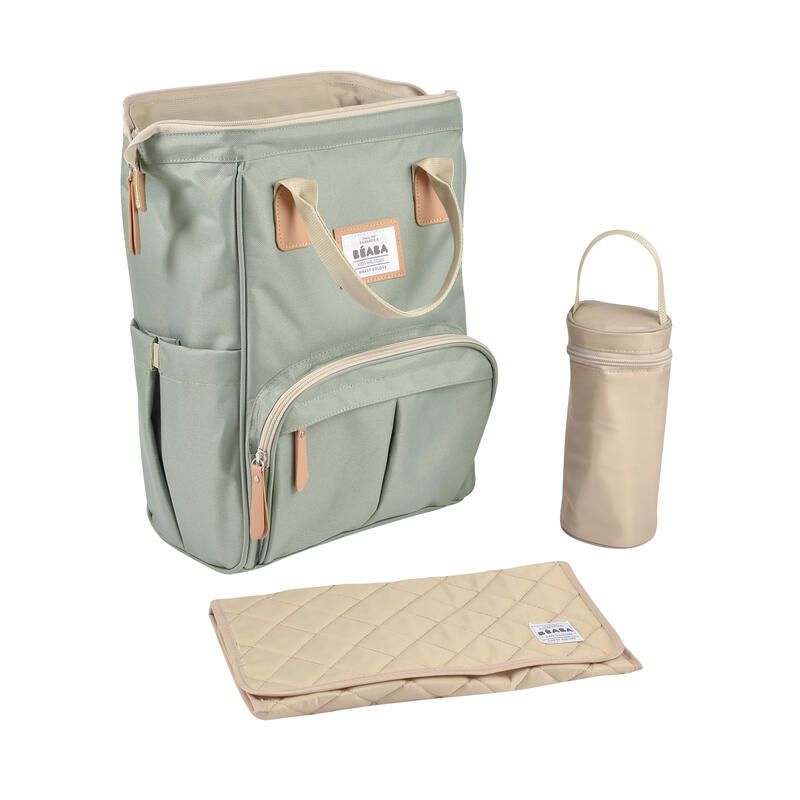 Sac Wellington Vert Sauge - beaba