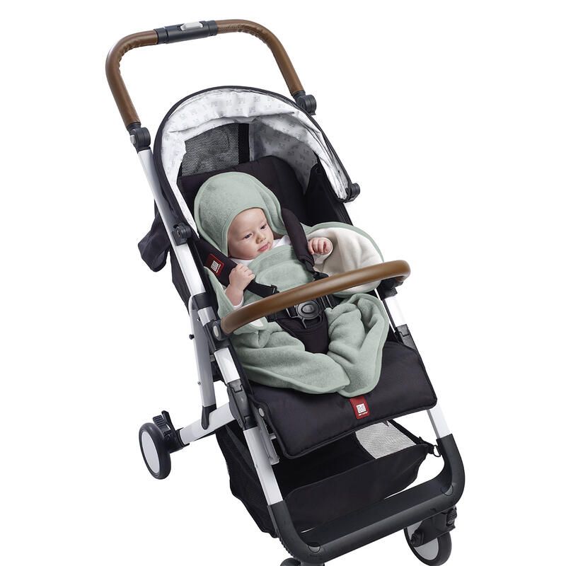 Babynomade Double Polaire Vert - beaba