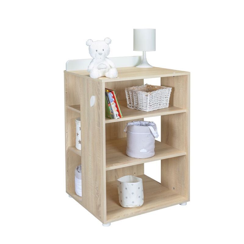 Lit bébé combiné 60x120cm évolutif en 90x190cm Eden - sauthon