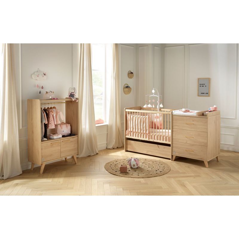 Tiroir pour lit bébé combiné 60x120cm Arty - sauthon