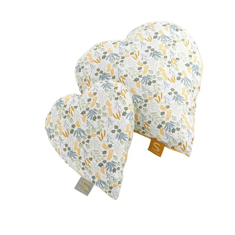 Coussin Deco Tilleul Promenons Nous Tilleul - sauthon baby deco