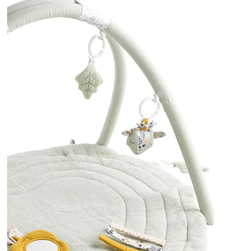 Tapis Deveil Avec Arches Promenons Nous - sauthon baby deco