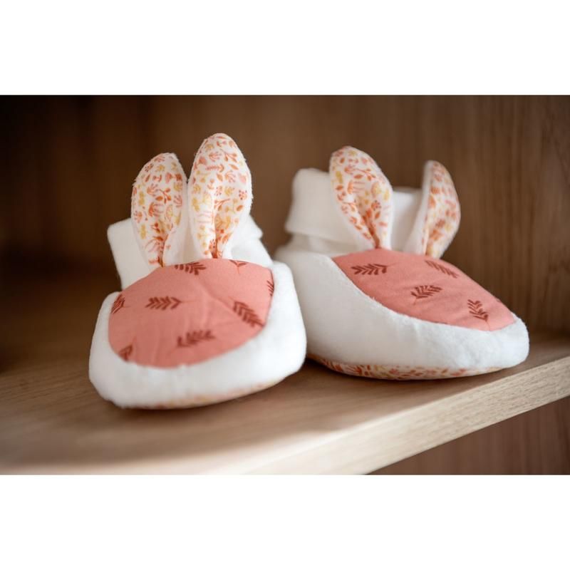 Chaussons Esmee 0-6m - sauthon baby deco