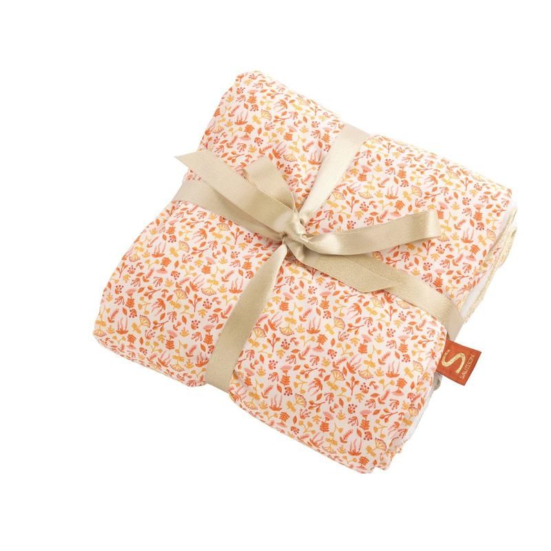 Couverture Polaire Esmee 75x100m - sauthon baby deco