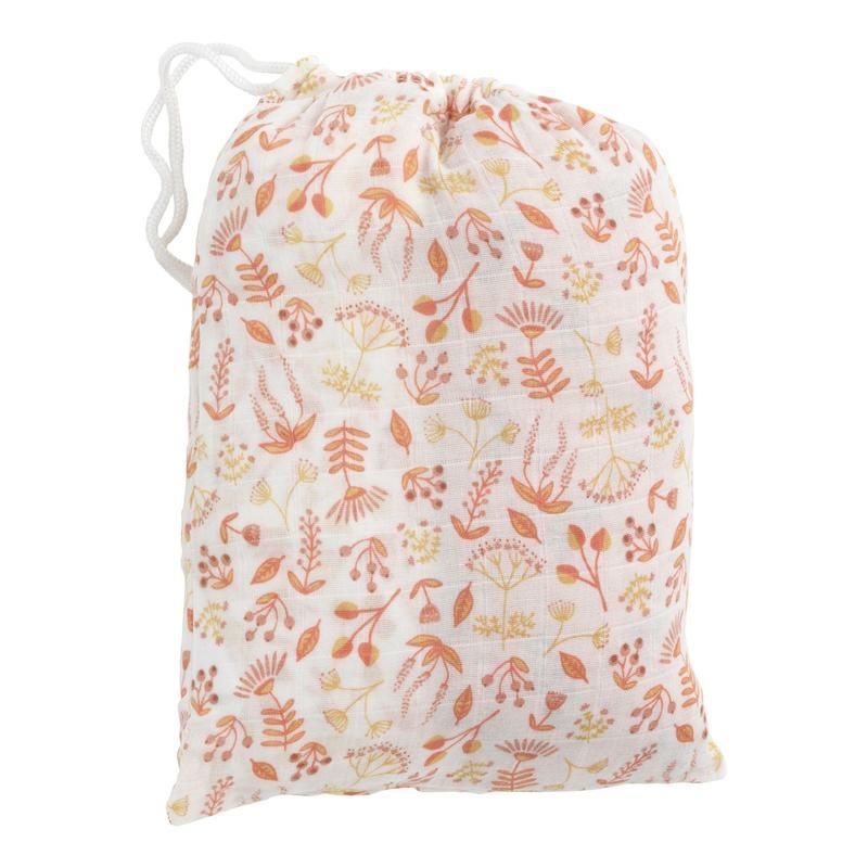 Draps Housse Coton Bio X2 Esmee - sauthon baby deco