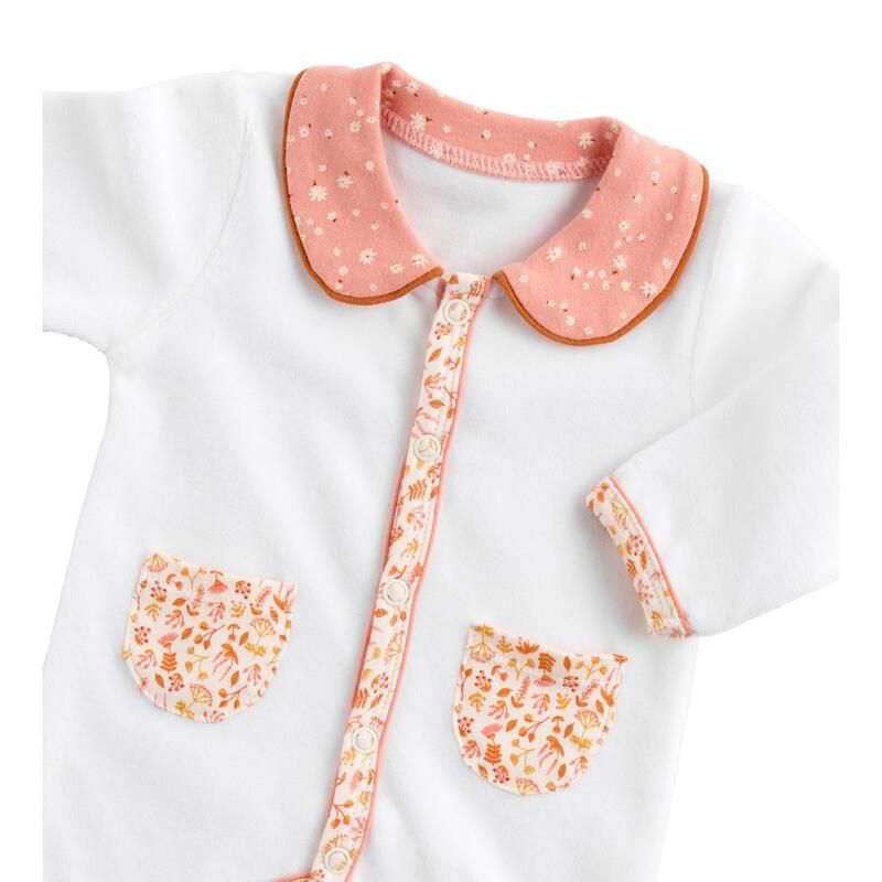 Pyjama Esmee 1m Col - sauthon baby deco