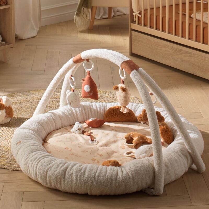 Tapis Deveil Avec Arches Orsino - sauthon baby deco