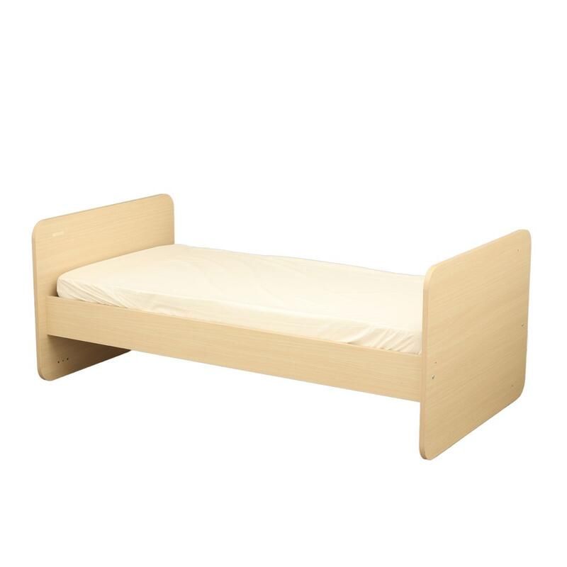 Lit bébé combiné 70x140cm évolutif en 90x190cm Paloma Blanc - sauthon