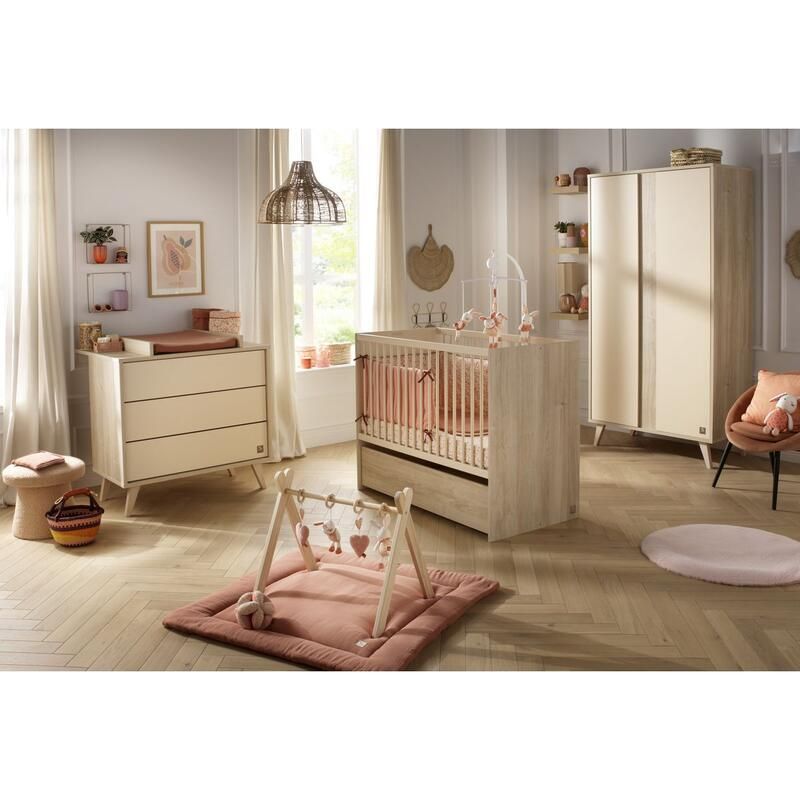 Commode 3 tiroirs Mélinée - sauthon