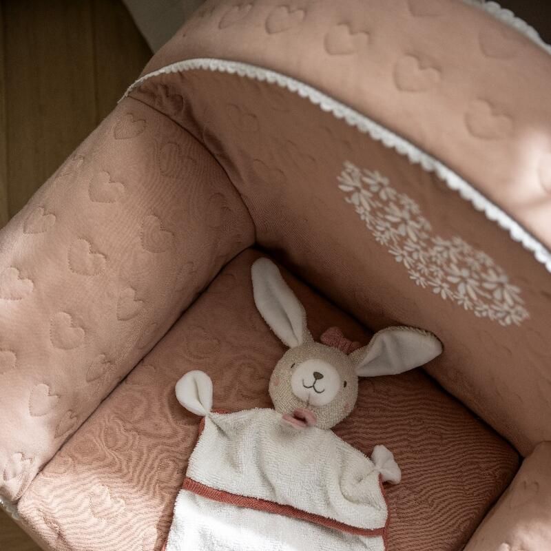 Fauteuil Club Petit Coeur - sauthon baby deco