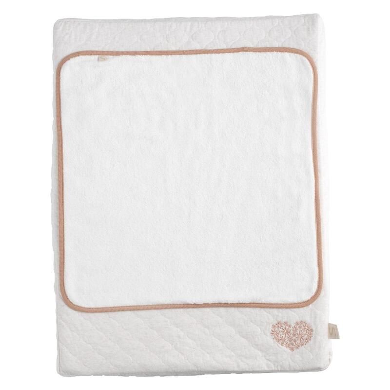 Matelas A Langer Petit Coeur - sauthon baby deco