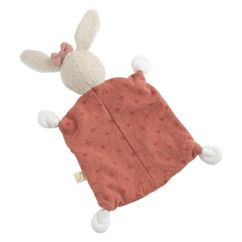 Doudou Mouchoir Petit Coeur - sauthon baby deco