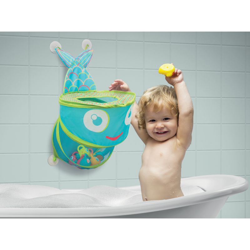 Grand Filet De Bain Poisson Bleu - ludi
