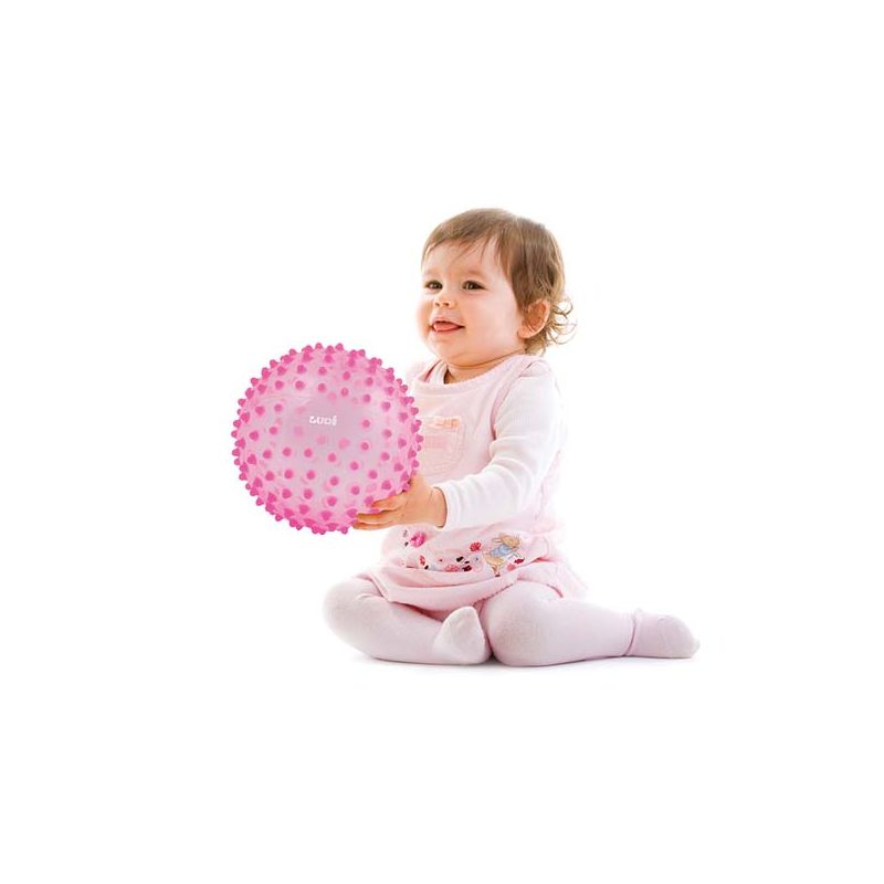 Balle Sensorielle Rose - ludi