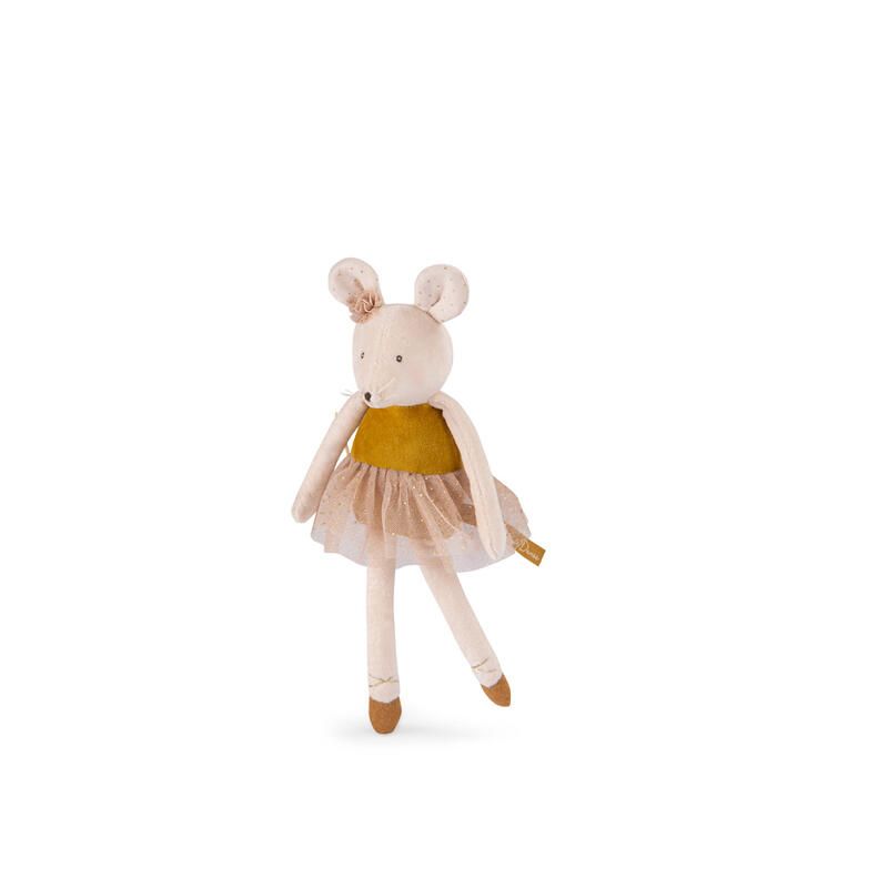 Petite Souris Or La Petite Ecole De Danse Or/Crme Moulin Roty La Petite Cole De Danse - moulin roty