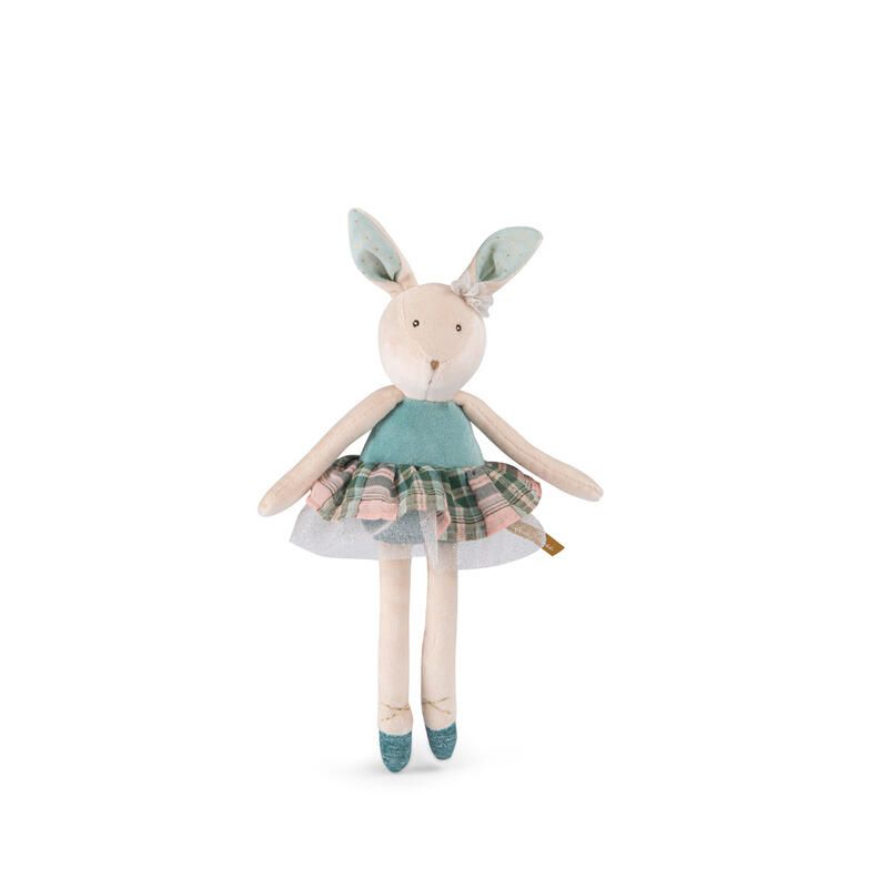 Petit Lapin Bleu La Petite Ecole De Danse Multicolore Moulin Roty La Petite Cole De Danse - moulin roty