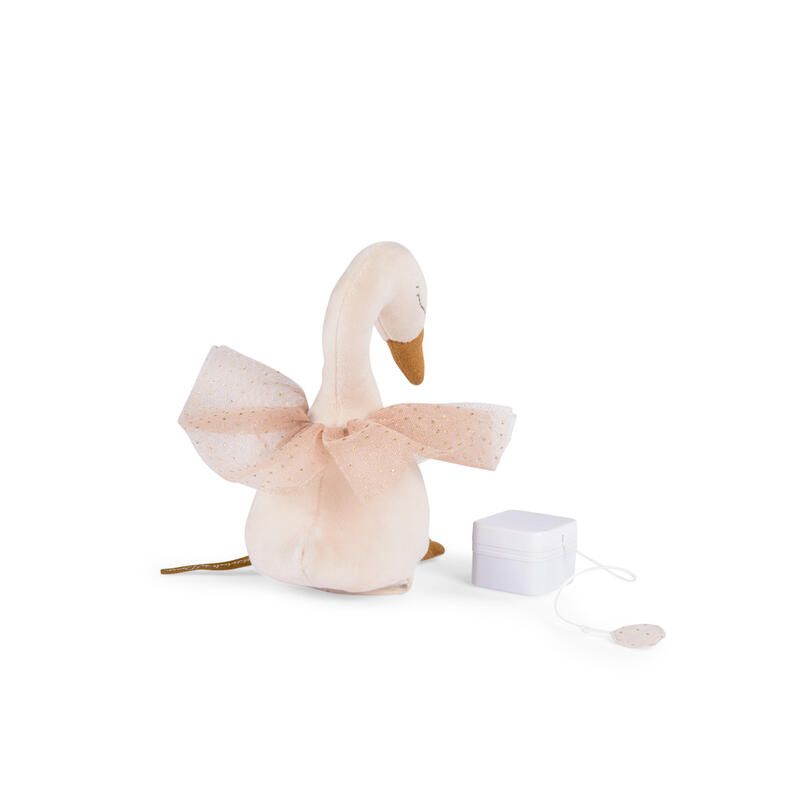 Cygne Musical La Petite Ecole De Danse Crme/Or Moulin Roty La Petite Cole De Danse - moulin roty