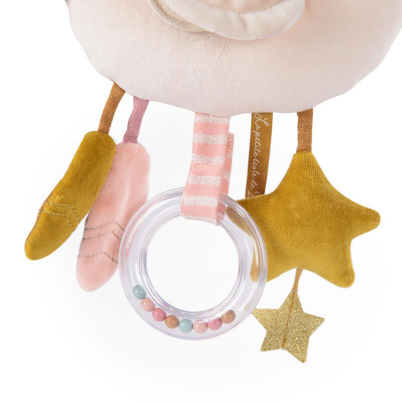 Cygne Dactivites A Suspendre La Petite Ecole De Danse Multicolore Moulin Roty La Petite Cole De Danse - moulin roty