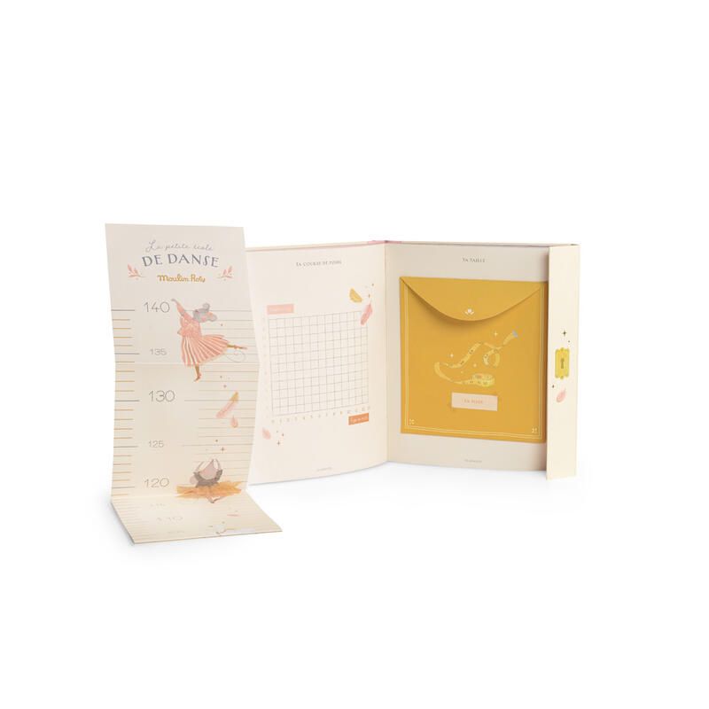 Livre De Naissance La Petite Ecole De Danse - moulin roty
