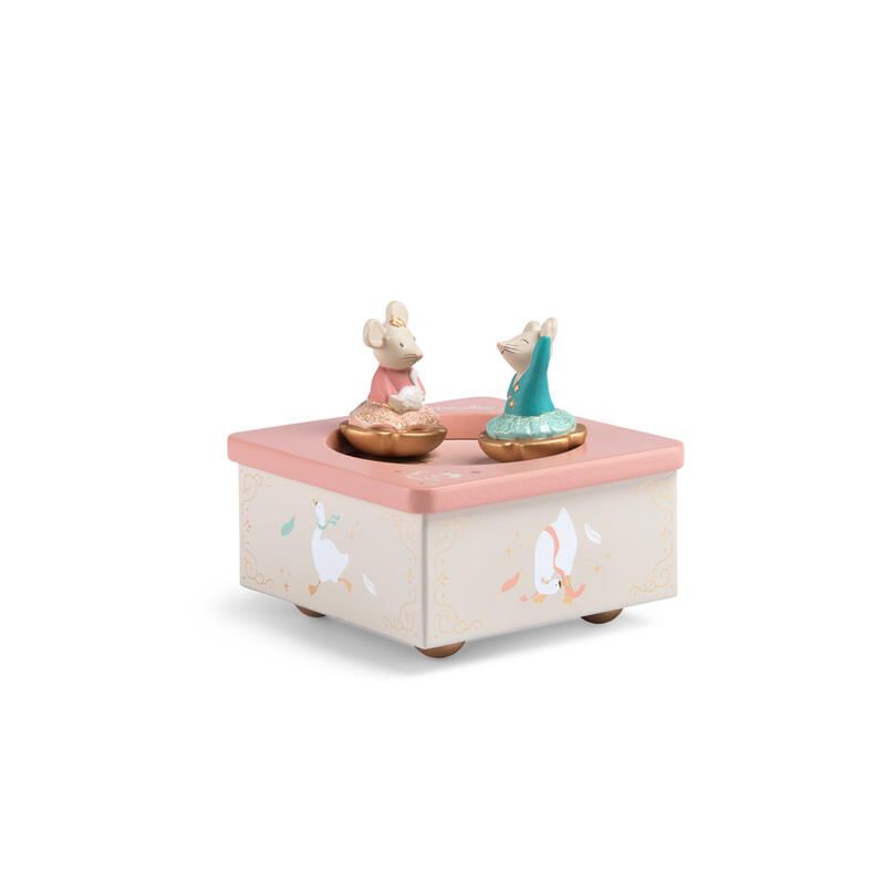 Boite A Musique La Petite Ecole De Danse Rose Moulin Roty La Petite Cole De Danse - moulin roty