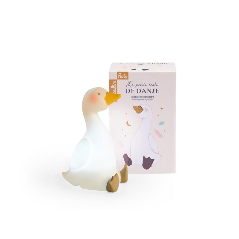 Veilleuse La Petite Ecole De Danse Cygne - moulin roty