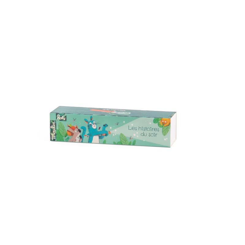 Lampe A Histoires Dans La Jungle Emb/10 Corail - moulin roty
