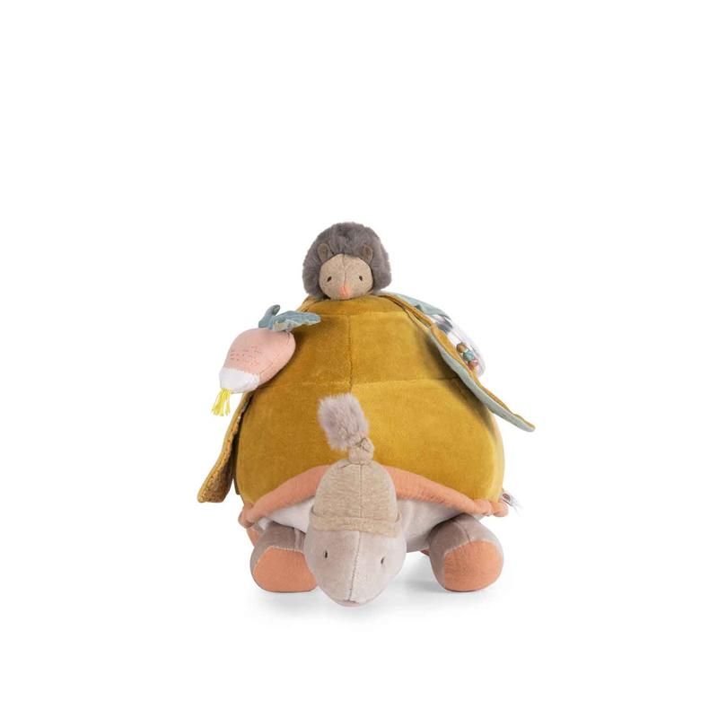 Grande Tortue Dactivites Multicolore Trois Petits Lapins - moulin roty
