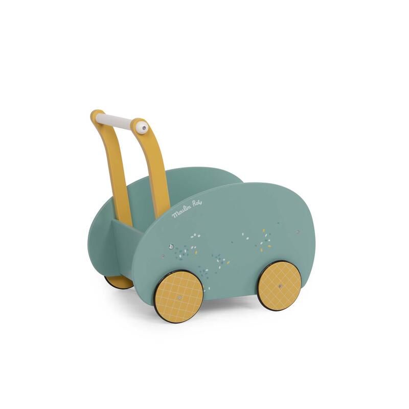 Chariot De Marche Trois Petits Lapins 12m+ Multicolore - moulin roty