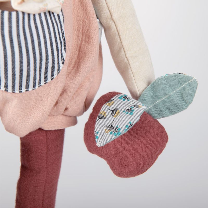 Grand Lapin Dactivites Apres La Pluie Rose Moulin Roty Aprs La Pluie - moulin roty