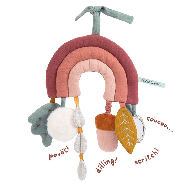 Arc-en-ciel Dactivites Apres La Pluie Multicolore Moulin Roty Aprs La Pluie - moulin roty
