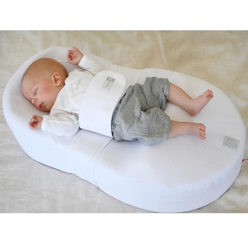 Cocoonababy+drap Housse Offert Blanc - red castle