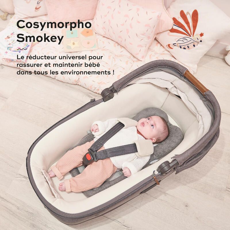 Coussin réducteur universel Cosymorpho Smokey - babymoov