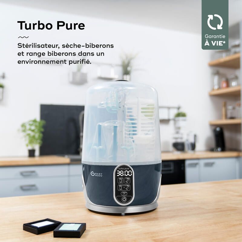 Stérilisateur Turbo Pure - babymoov