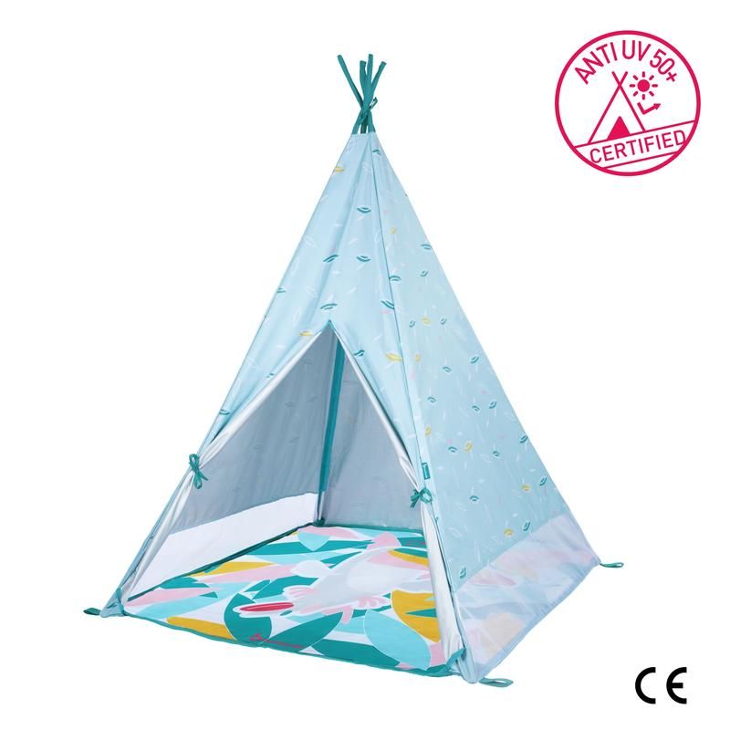 Tipi Jungle In Out Anti Uv Badabulle Sortie - badabulle
