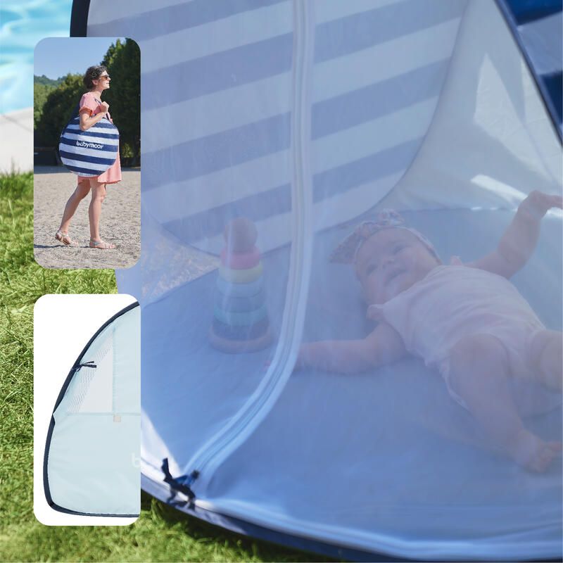 Tente Anti Uv Mariniere - babymoov