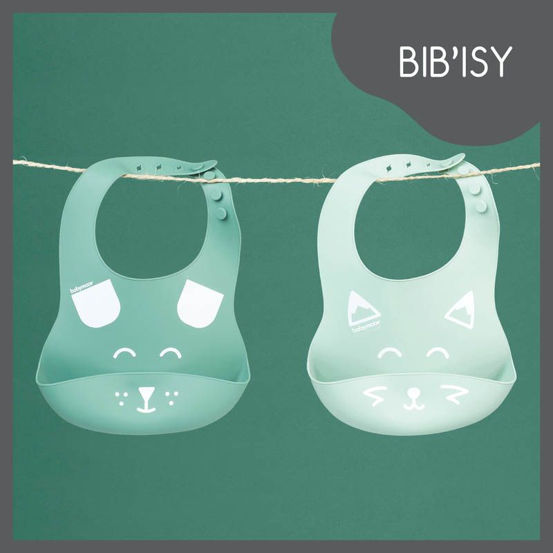 Bavoir Bibisy X2 - babymoov
