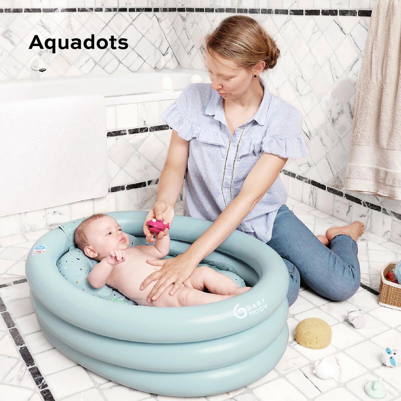 Baignoire gonflable Aqua Dots - babymoov