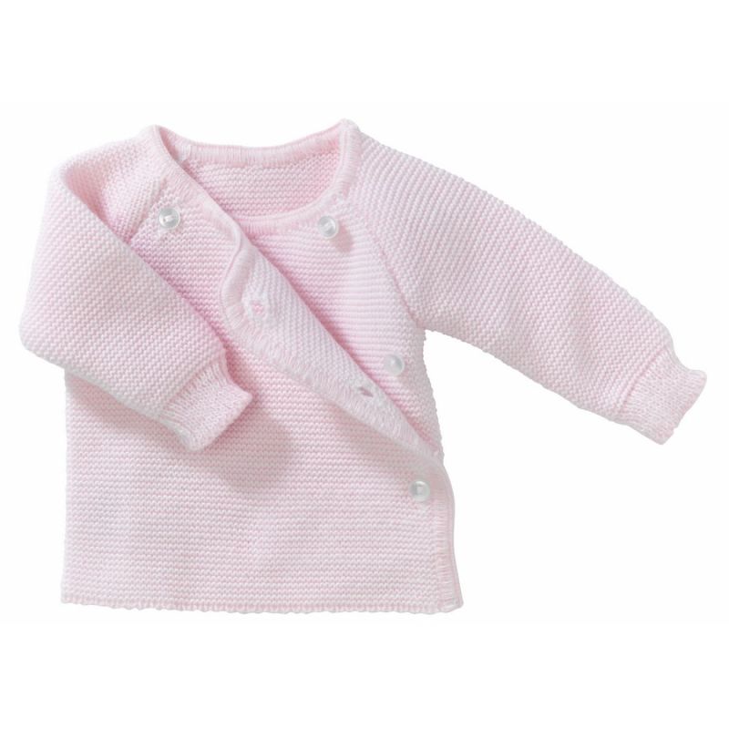 Brassiere Maille Rose Premature - bebe9 creation