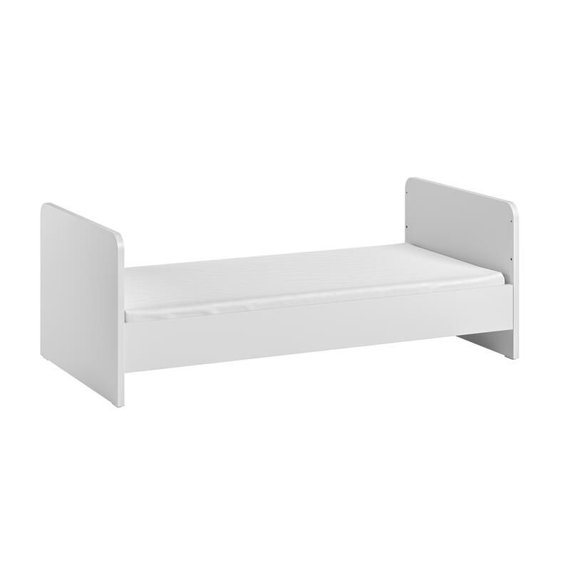 Lit bébé évolutif 70x140cm Ova Blanc - vox