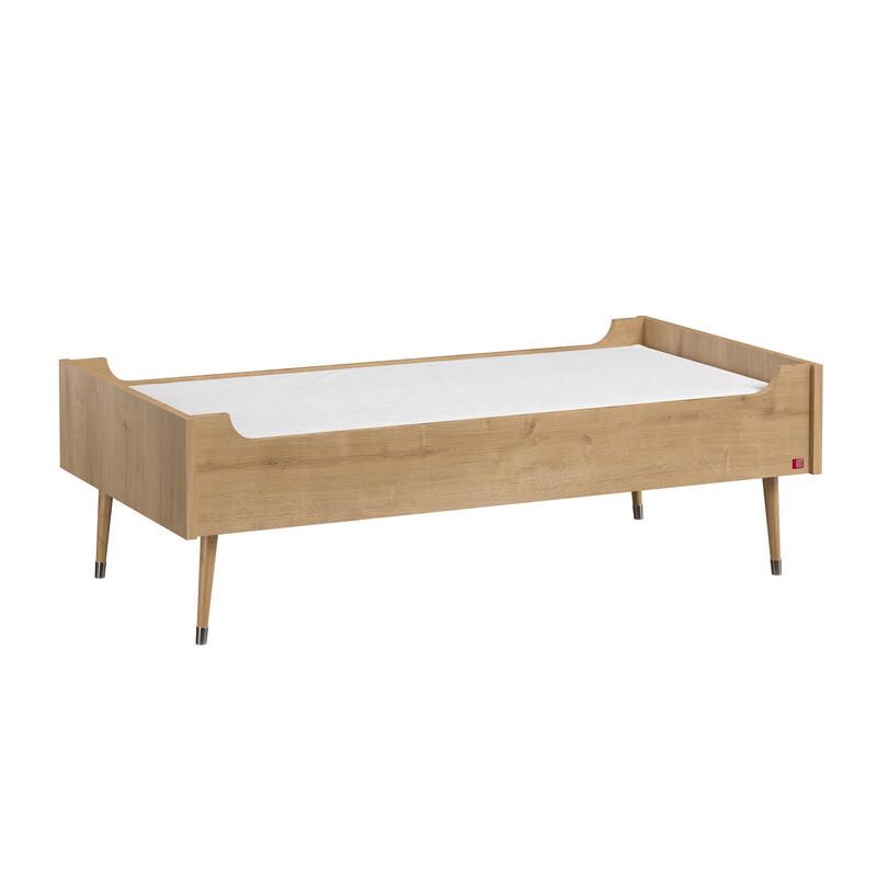 Lit bébé évolutif 70x140cm Bosque Chêne - vox