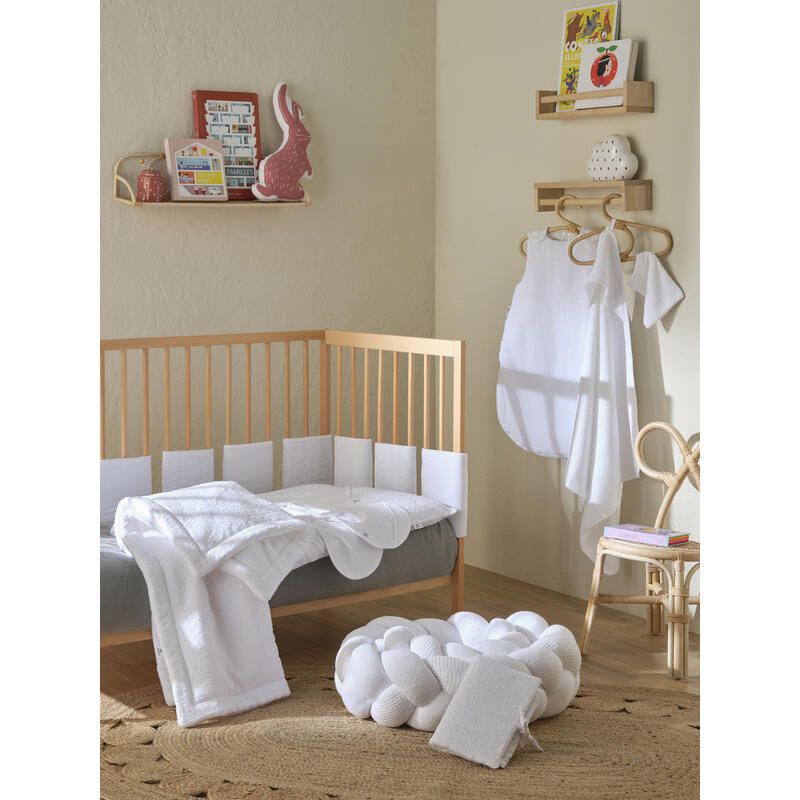 Gigoteuse Gaze Broderie Anglaise Vintage Chic 6-18m - bb&co