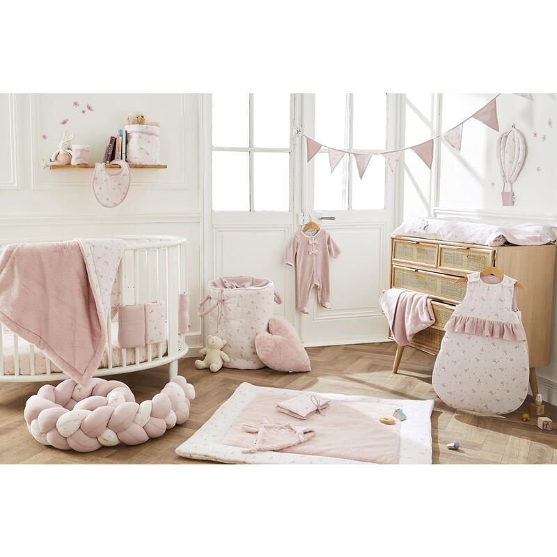 Couverture Luxe Lovely Blossom - bb&co