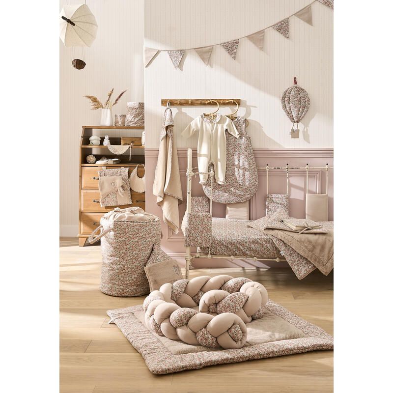 Maxi Panier De Rangement Afternoon Tea 40x45cm Liberty Biscuit - bb&co